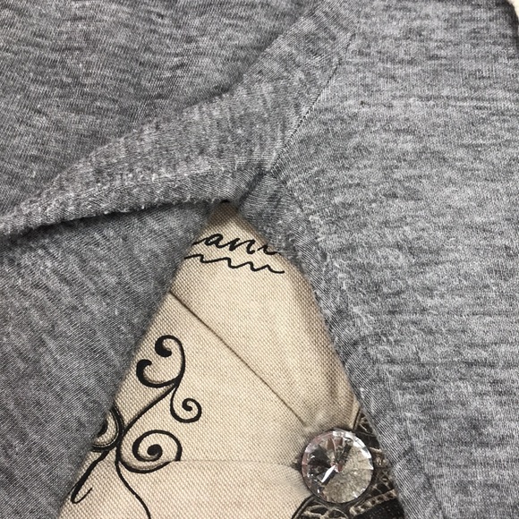 WILDFOX Jack Red Roses Embroidered Jogger Pants - Picture 5 of 9